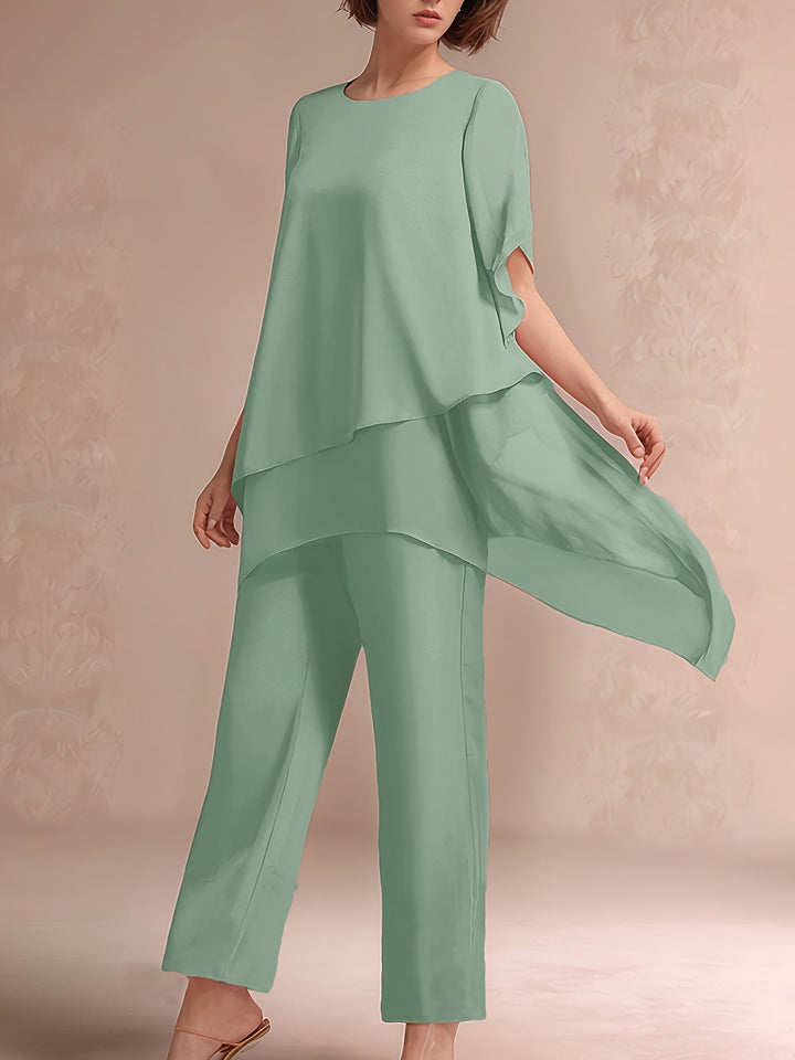 Rapunzel | Elegant Chiffon Set