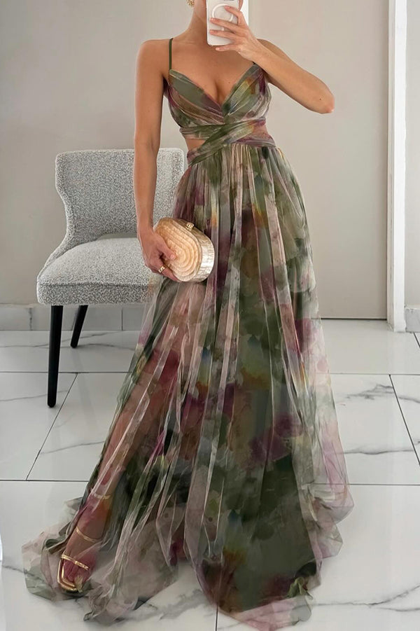 Tessa | Floral Print Maxi