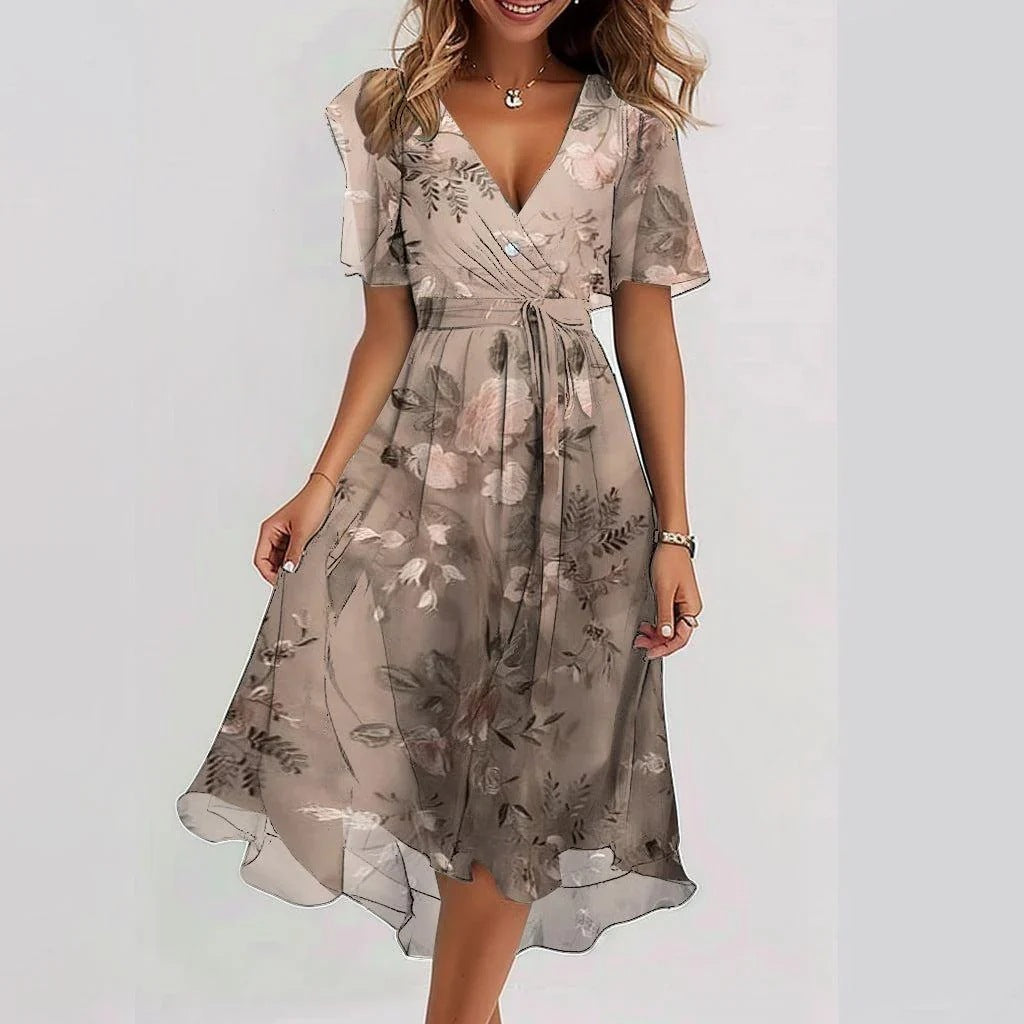 Gemma | Elegant Summer Dress