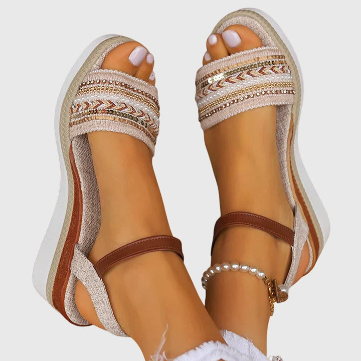 Janine | Orthopedic Summer Sandals