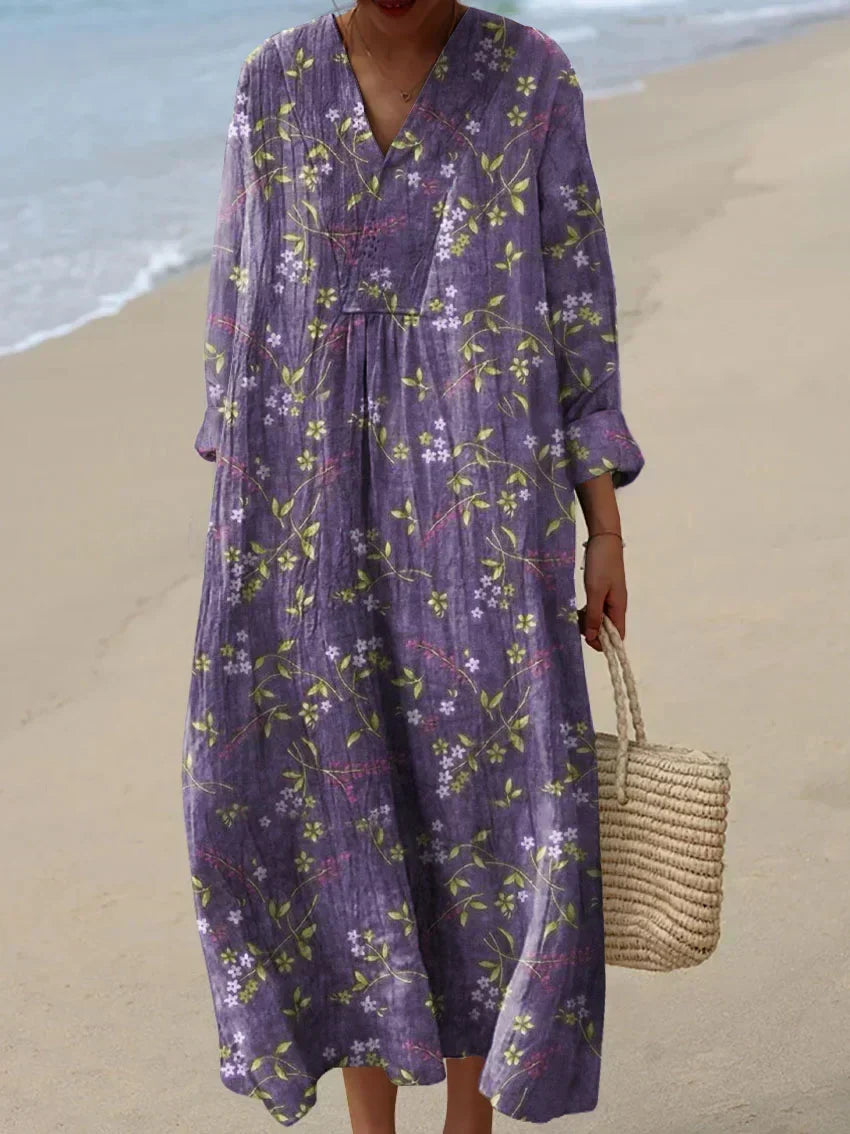 Antonia | Printed Summer Breeze Dress