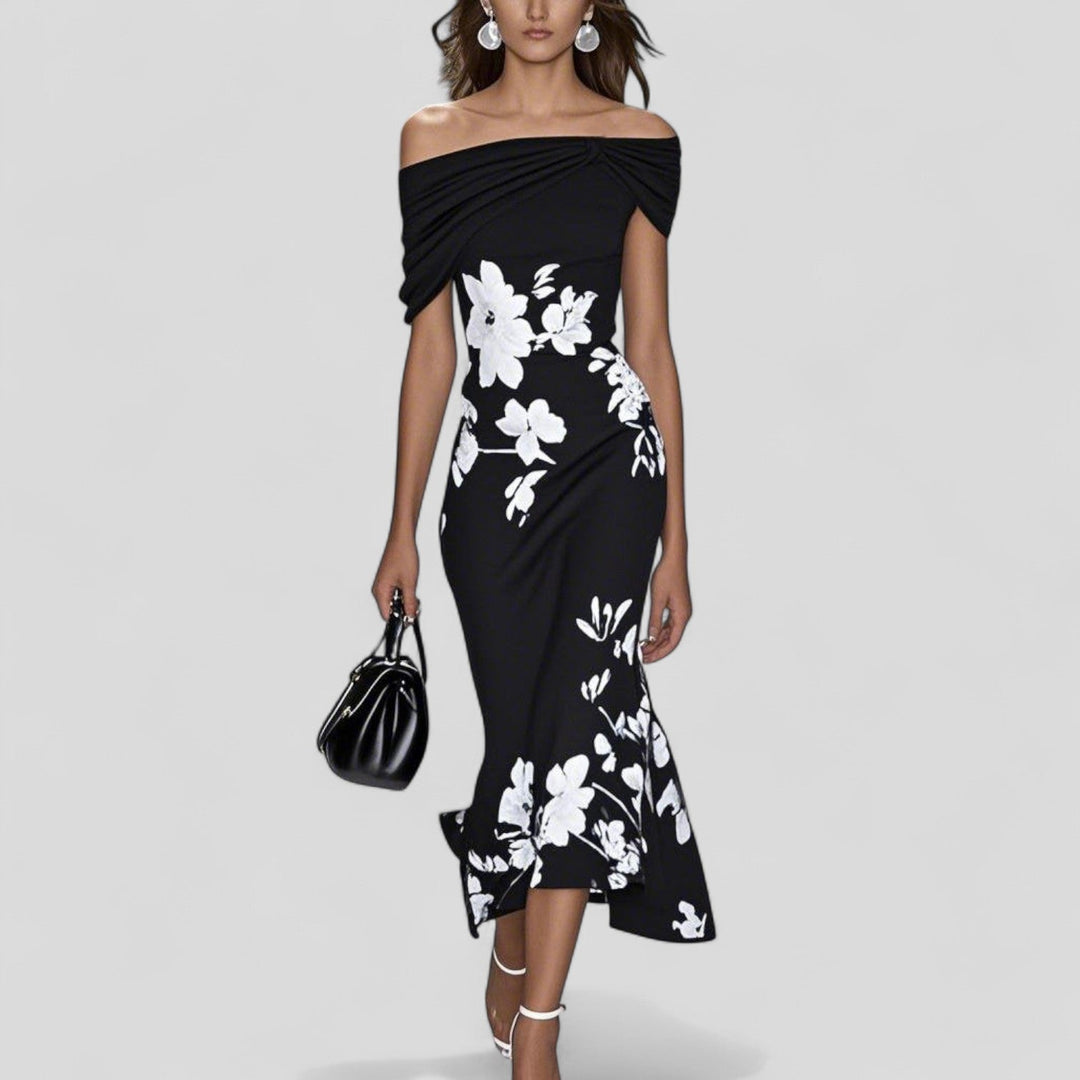 Lynette | Elegant Midi Dress