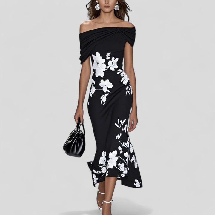 Lynette | Elegant Midi Dress