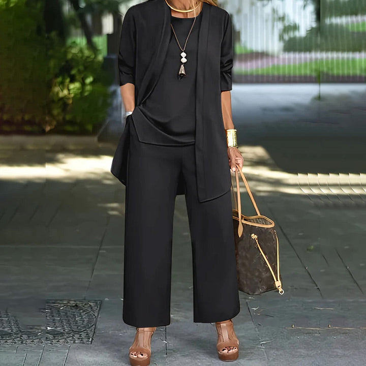 Livianna | 3-Piece Loose Fit Lounge Set