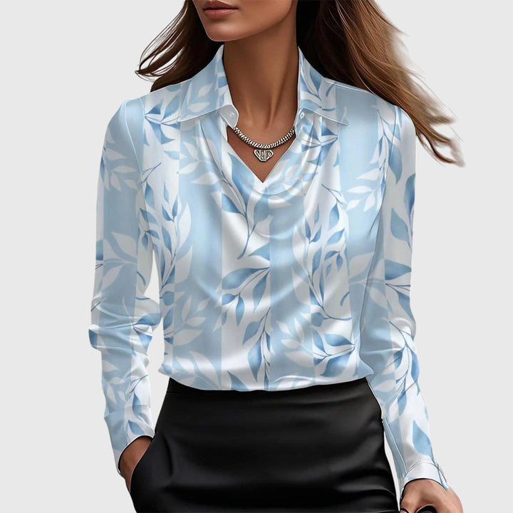 Remington | Elegant Satin Blouse