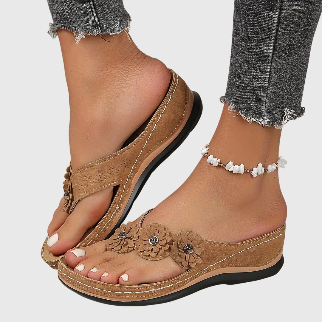 Cynthia | Orthopedic Flip Flops