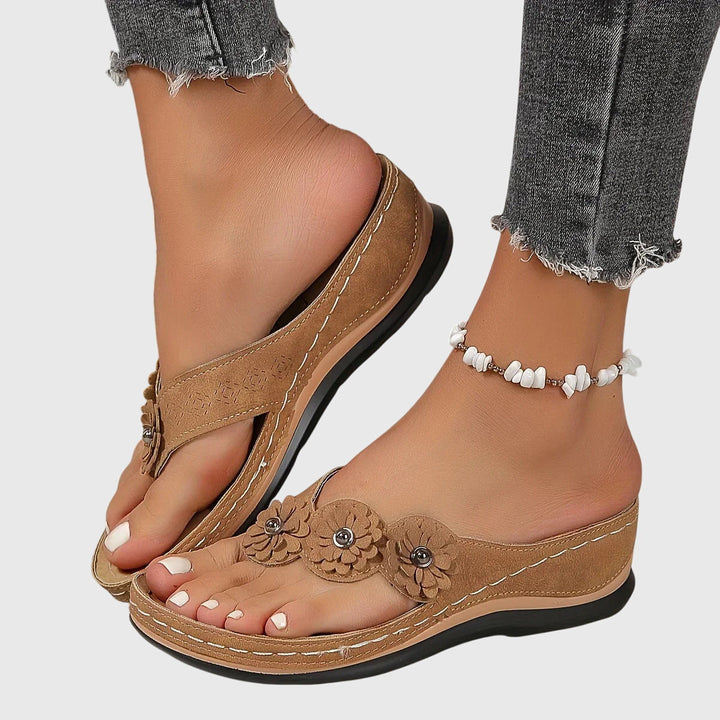 Cynthia | Orthopedic Flip Flops