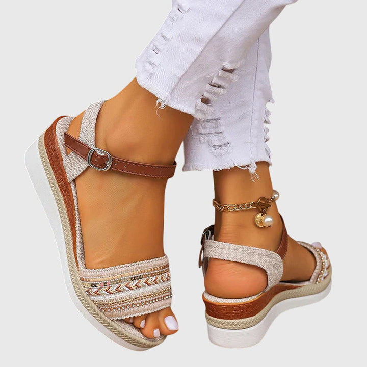 Janine | Orthopedic Summer Sandals