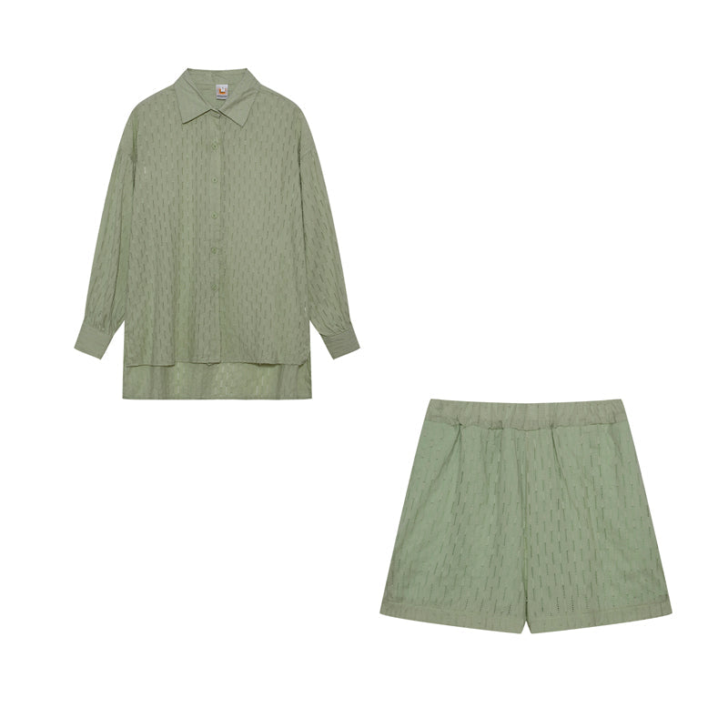 Danielle | Shirt and Shorts Set