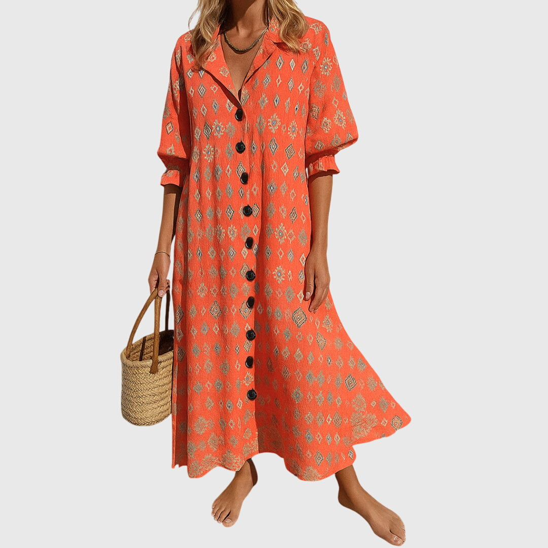 Shilah | Elegant Slimming Dress