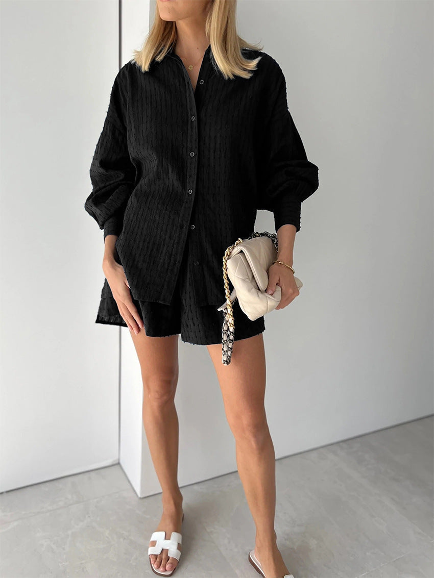 Danielle | Shirt and Shorts Set