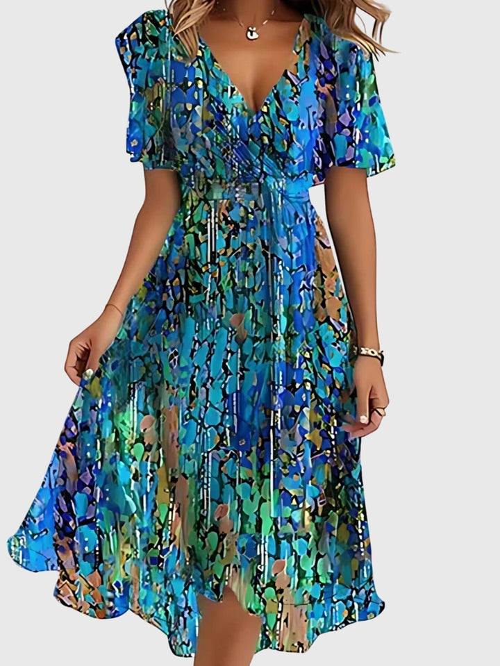 Georgina | Summer Dress with Belly Cover