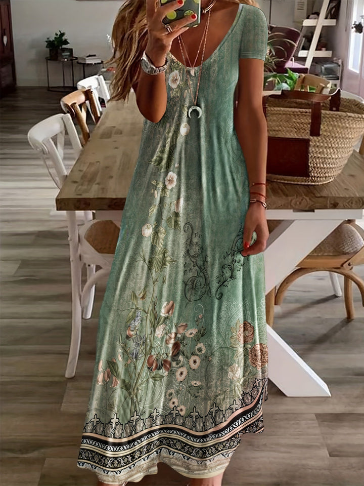 Drew | Artistic Tummy-Flattering Dress
