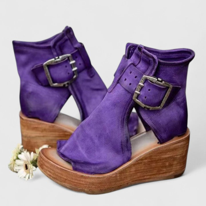 Sarai | Orthopedic Wedge Sandals