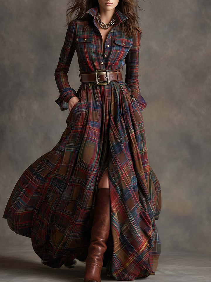 India | Belted Dress