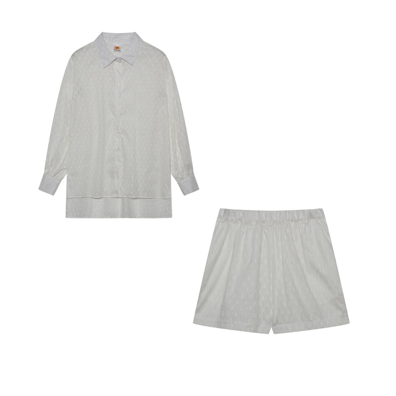 Danielle | Shirt and Shorts Set