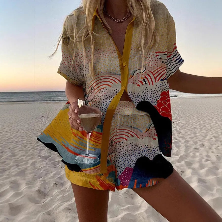 Ginevra | Summer Two-Piece Set