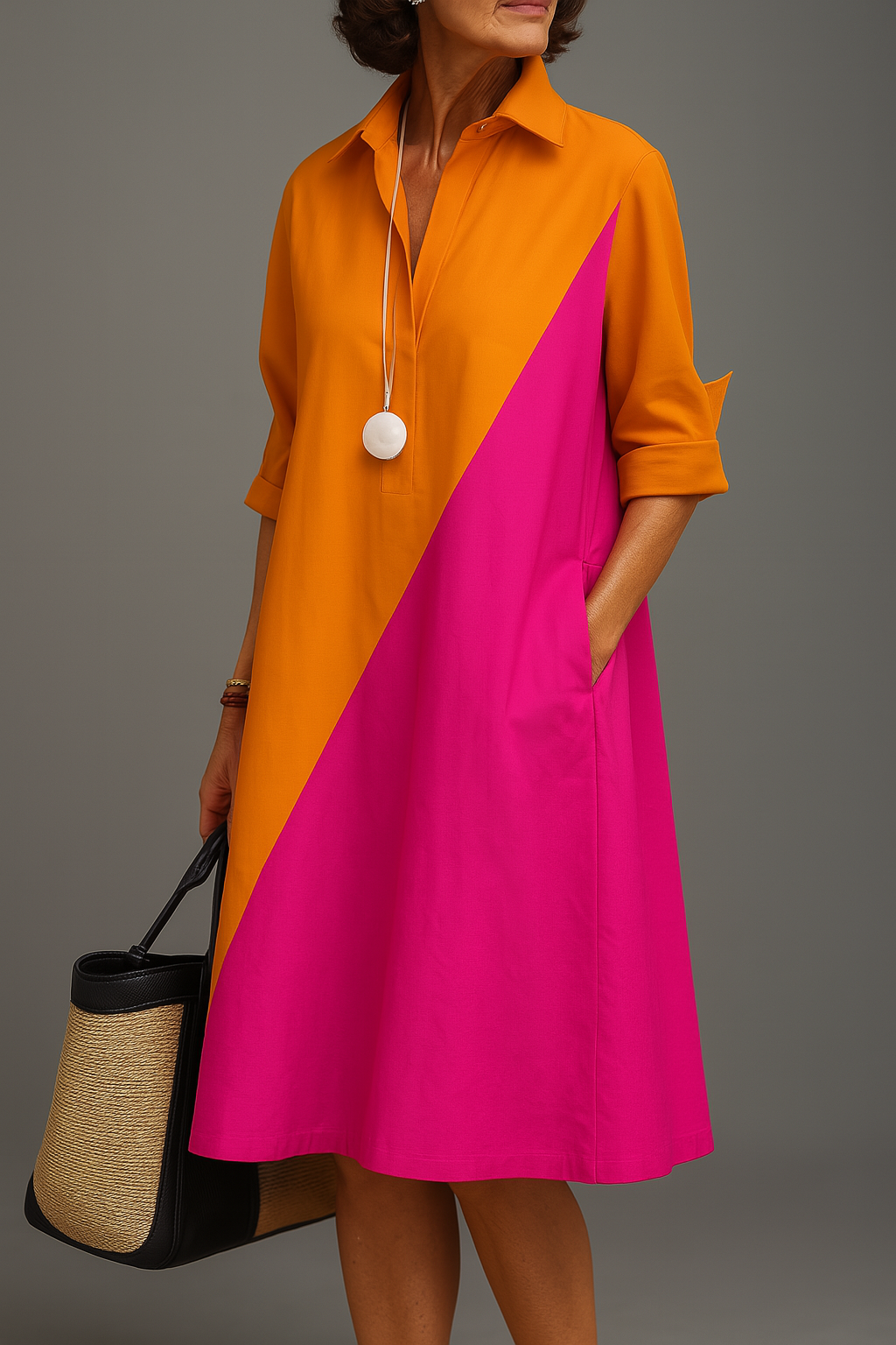 Carrie | Comfortable Midi Dress