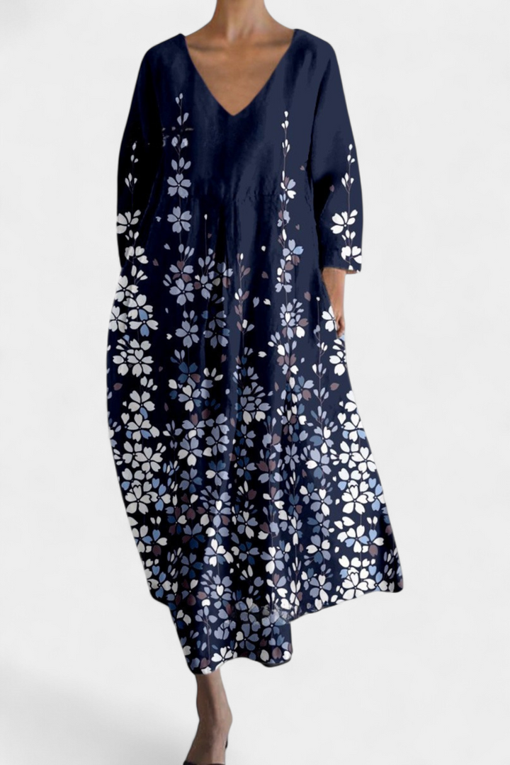 Willa | Comfortable V-Neck Dress
