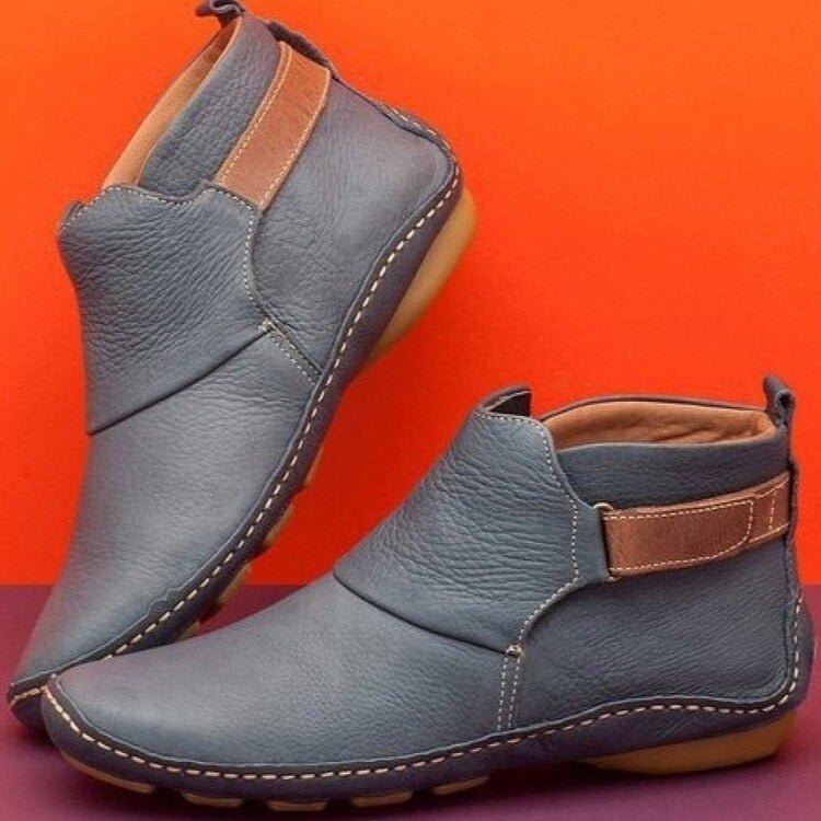 Tabatha – Orthopedic Ankle Boots with Adjustable Strap