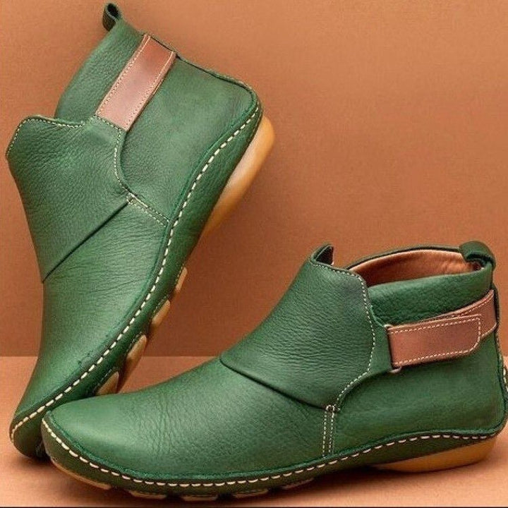 Tabatha – Orthopedic Ankle Boots with Adjustable Strap