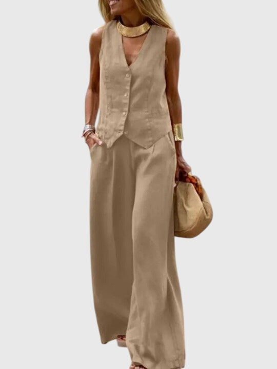Marcheline | Elegant Two-Piece Set