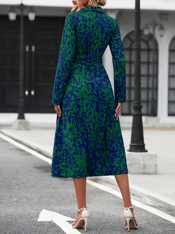 Remmy | Geometric Shirt Dress