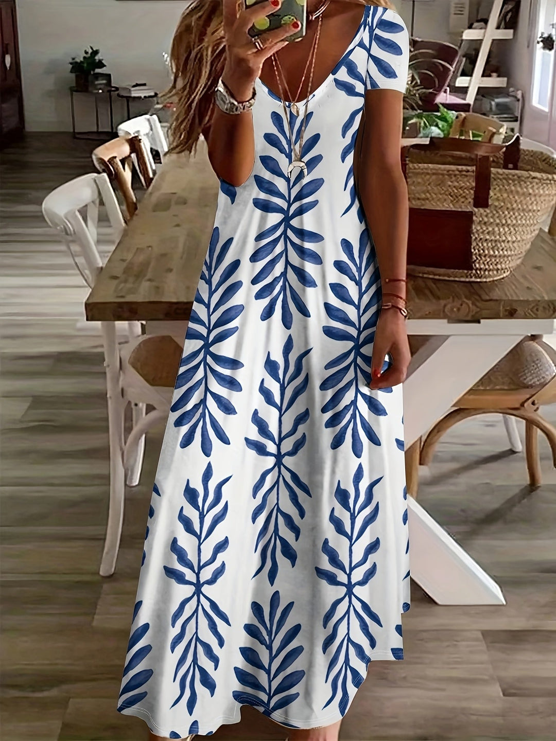 Sophie | Artistic Tummy-Flattering Dress