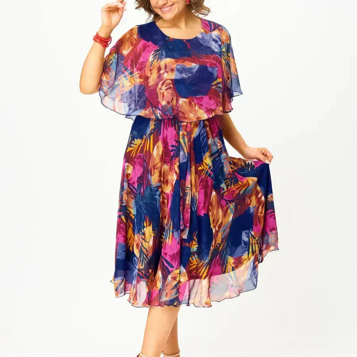 Lemuel | Plus Size Chiffon Dress