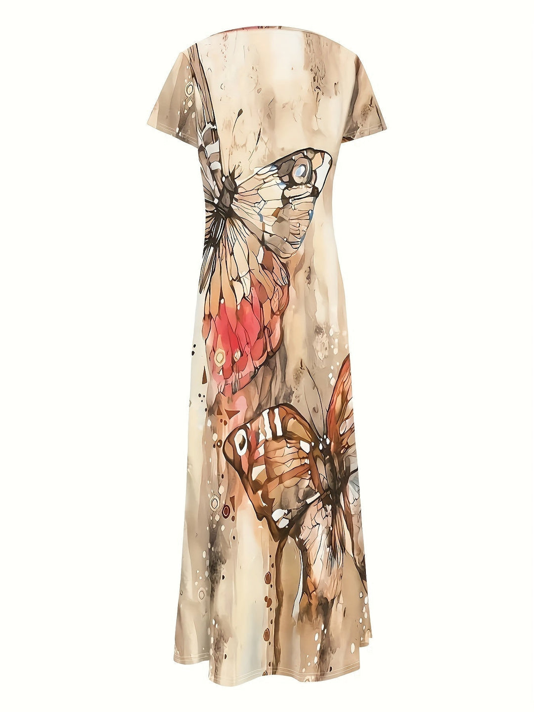 Elina | Artistic Tummy-Flattering Dress