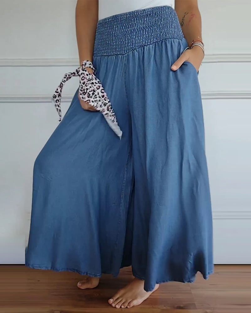 Jada | Comfy Wide-Leg Pants