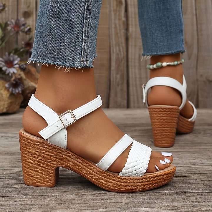 Annalisa | Braided Sandals