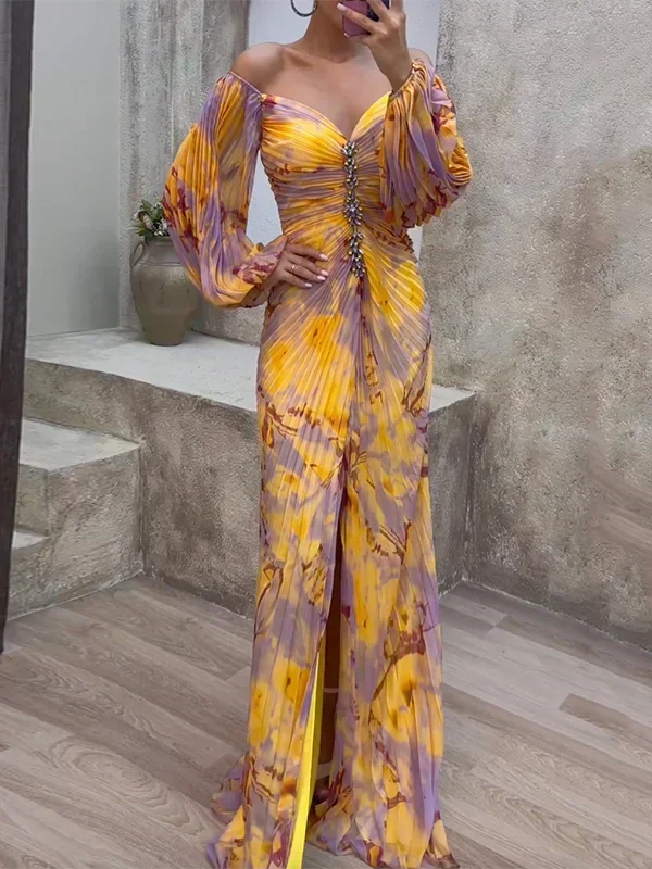 Harriet | Elegant Dress with V-Neck