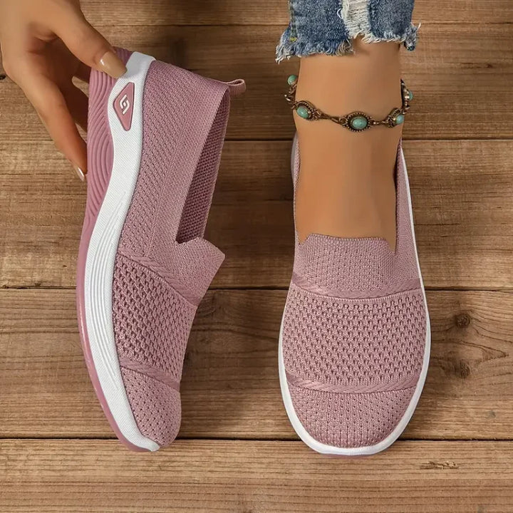 Rosa – Orthopedic Slip-On Sneakers
