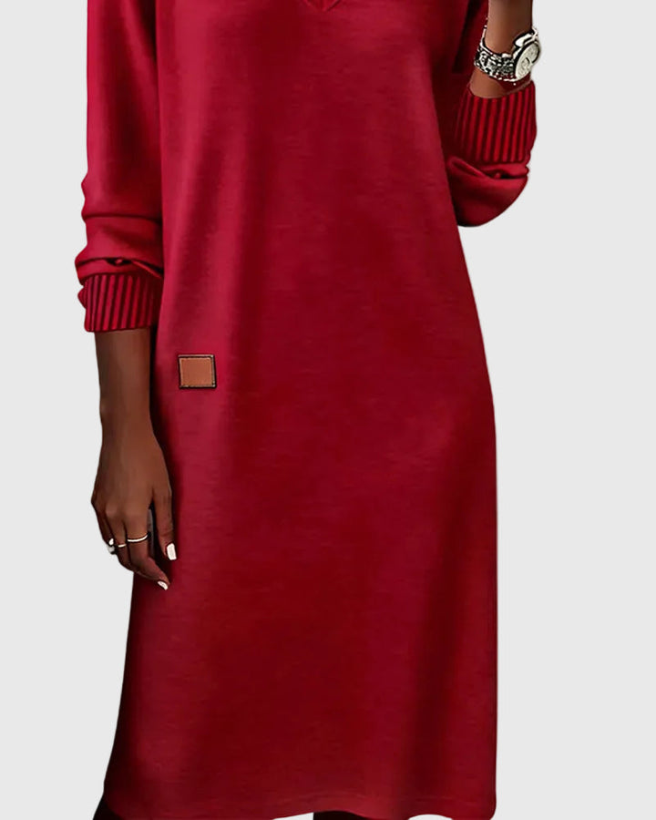 Dagmar | Elegant Soft Dress