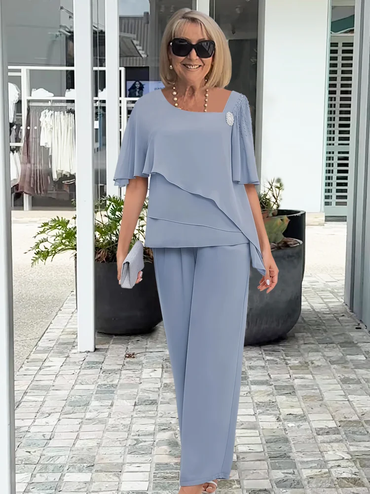 Tatianna | Elegant Feminine Two-Piece Set