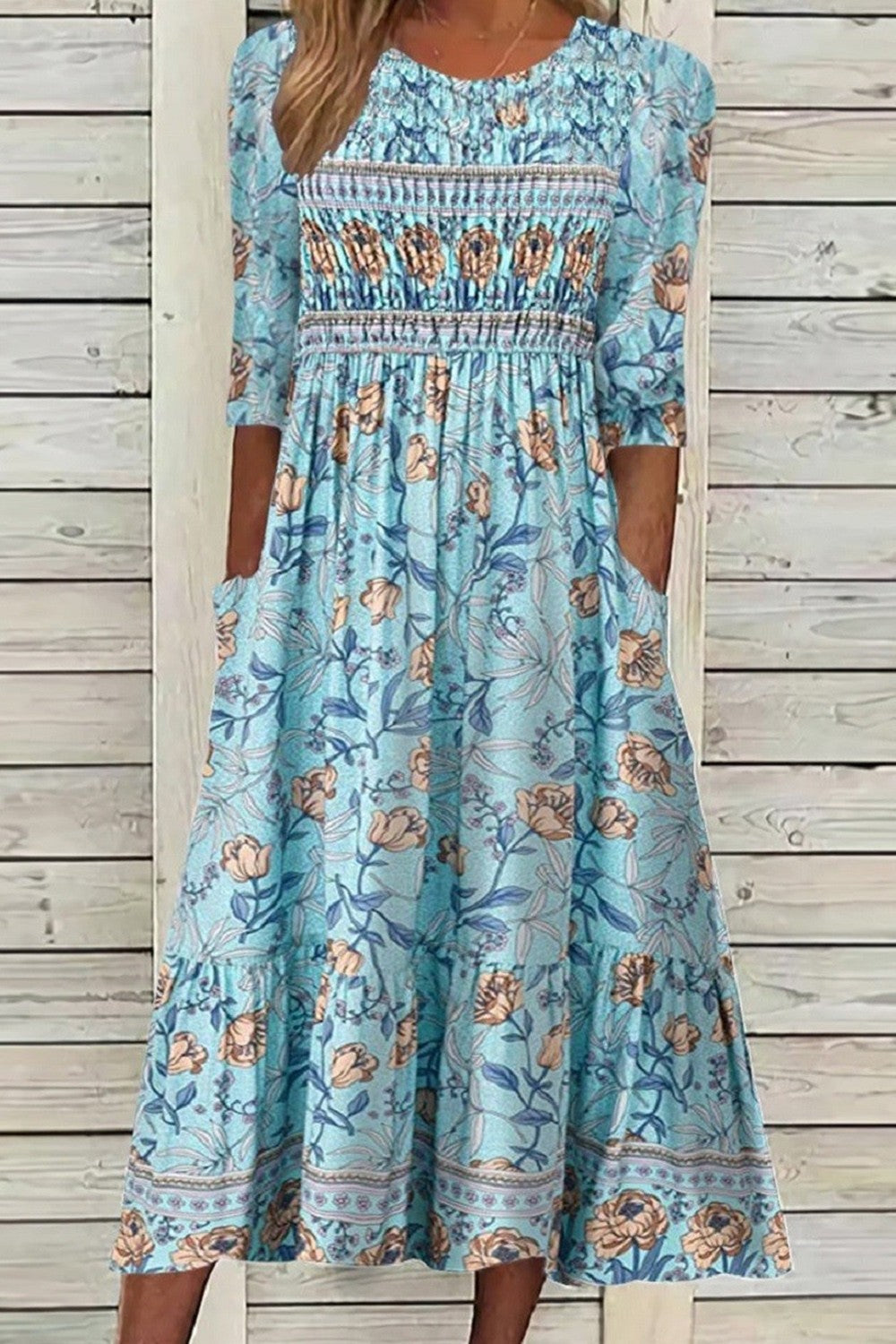 Vita | Petal Muse Dress