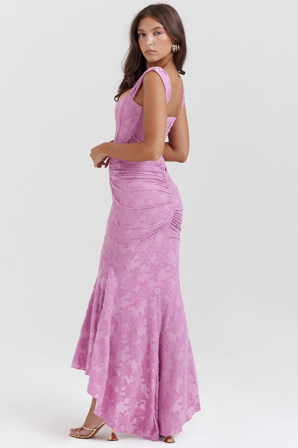 Cybil | Sculpted Waist Dress