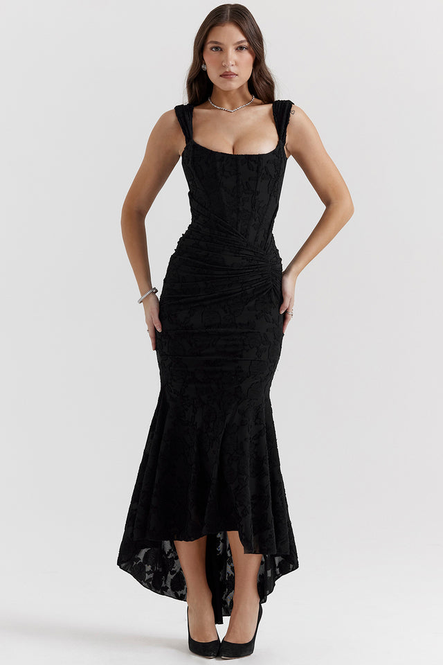 Cybil | Sculpted Waist Dress