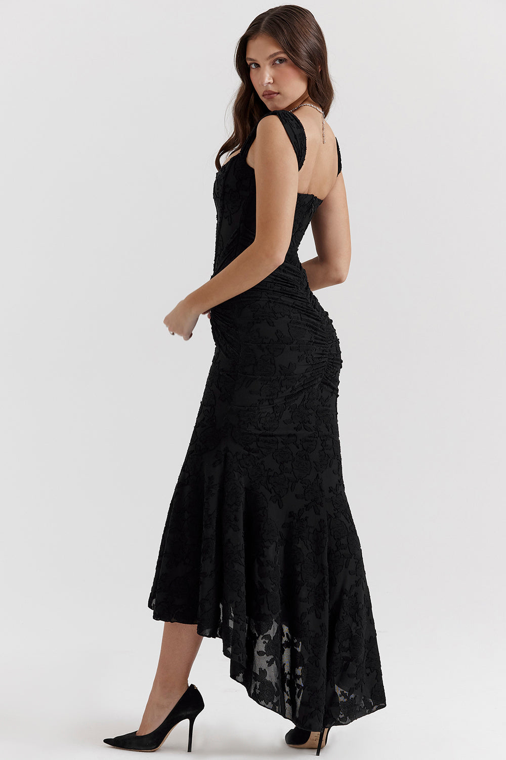 Cybil | Sculpted Waist Dress