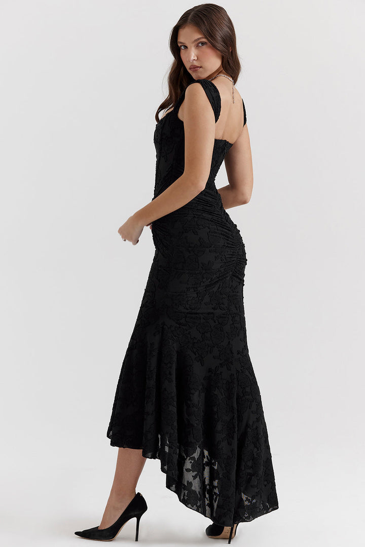 Cybil | Sculpted Waist Dress
