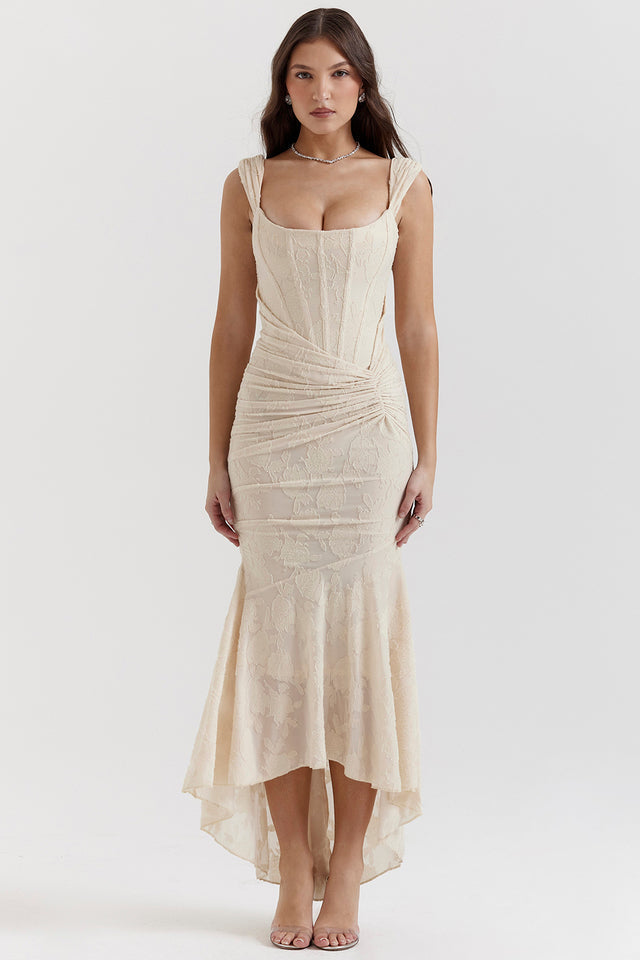 Cybil | Sculpted Waist Dress