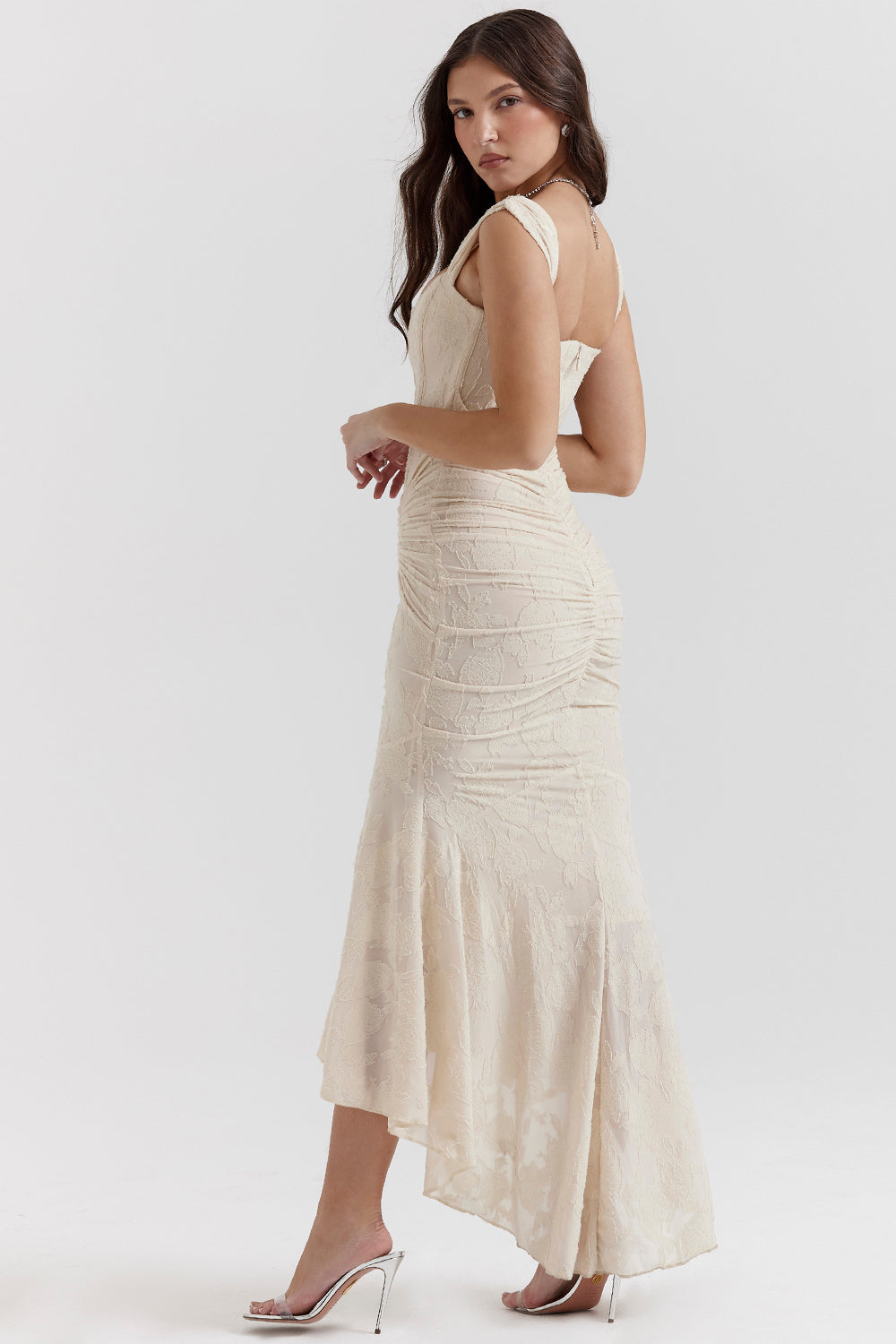 Cybil | Sculpted Waist Dress