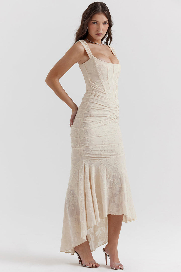 Cybil | Sculpted Waist Dress