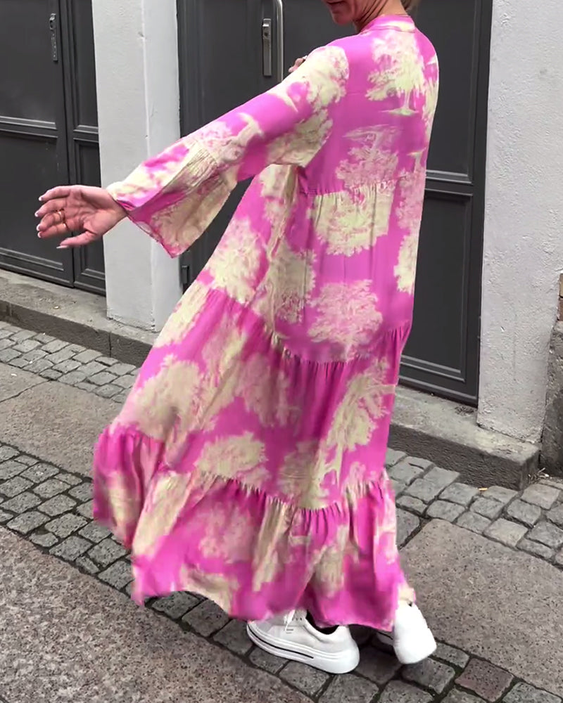 Carley | Flowing Long Dress
