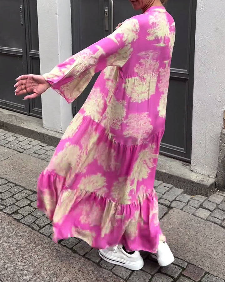 Carley | Flowing Long Dress