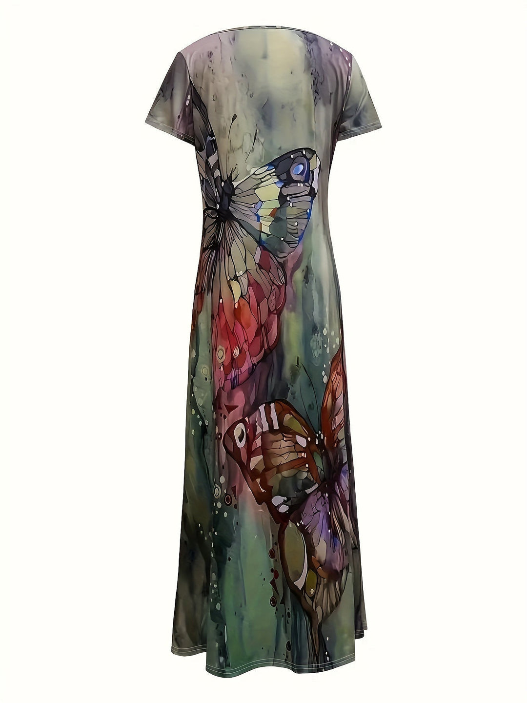 Elina | Artistic Tummy-Flattering Dress