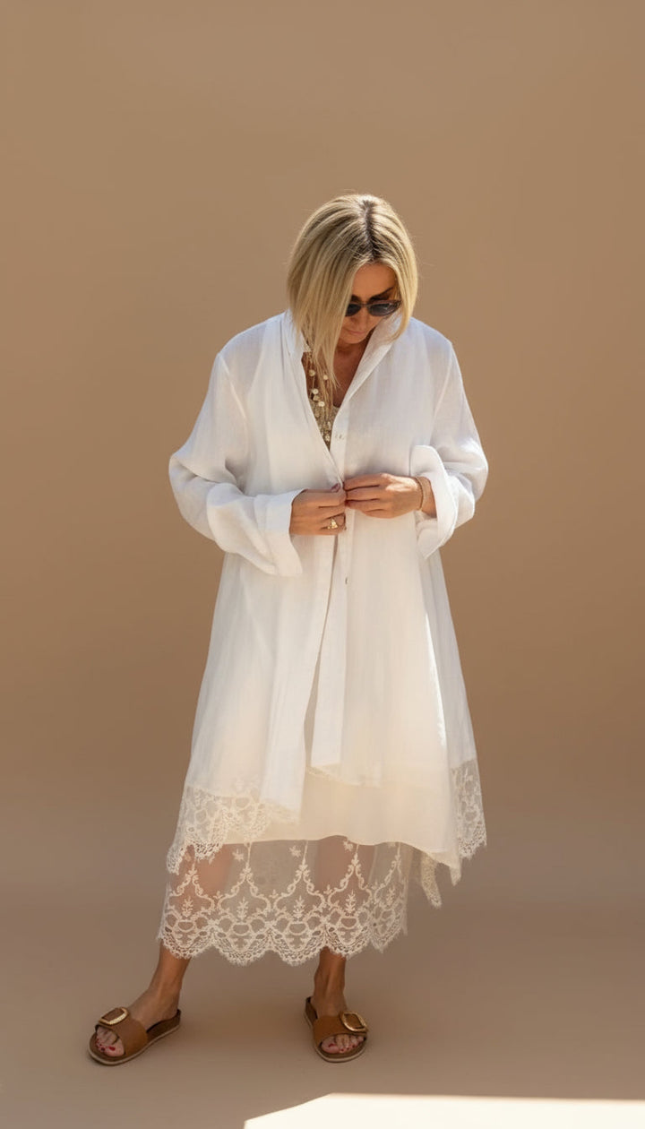 Chana | Aria Dress Cardigan Set