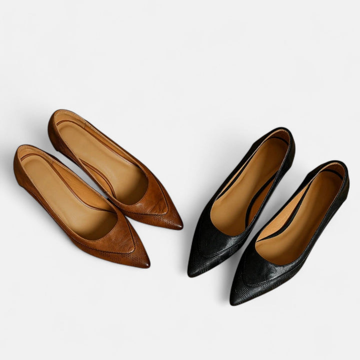 Guadalupe | Leather Heels