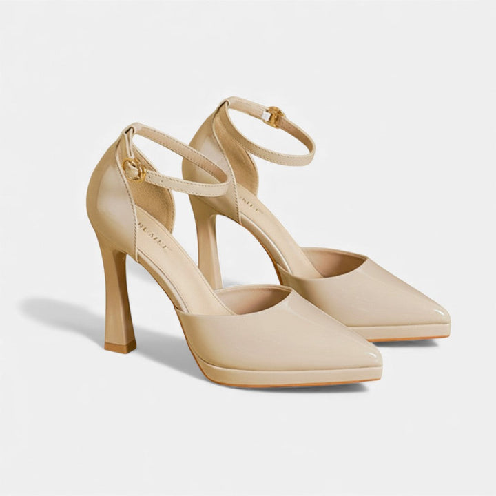 Vera | Leather Heels